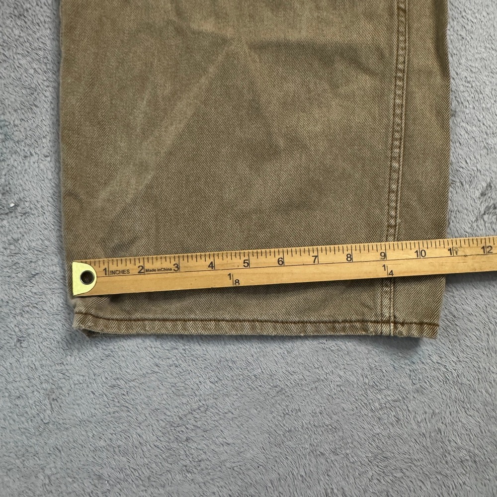 We The Free Brown Wide-Leg Jeans - Picture 8 of 11